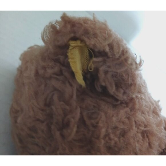 Vintage German STEIFF Soft Furry Teddy Bear Germany Buttom Plush Stuffed - Picture 8 of 12